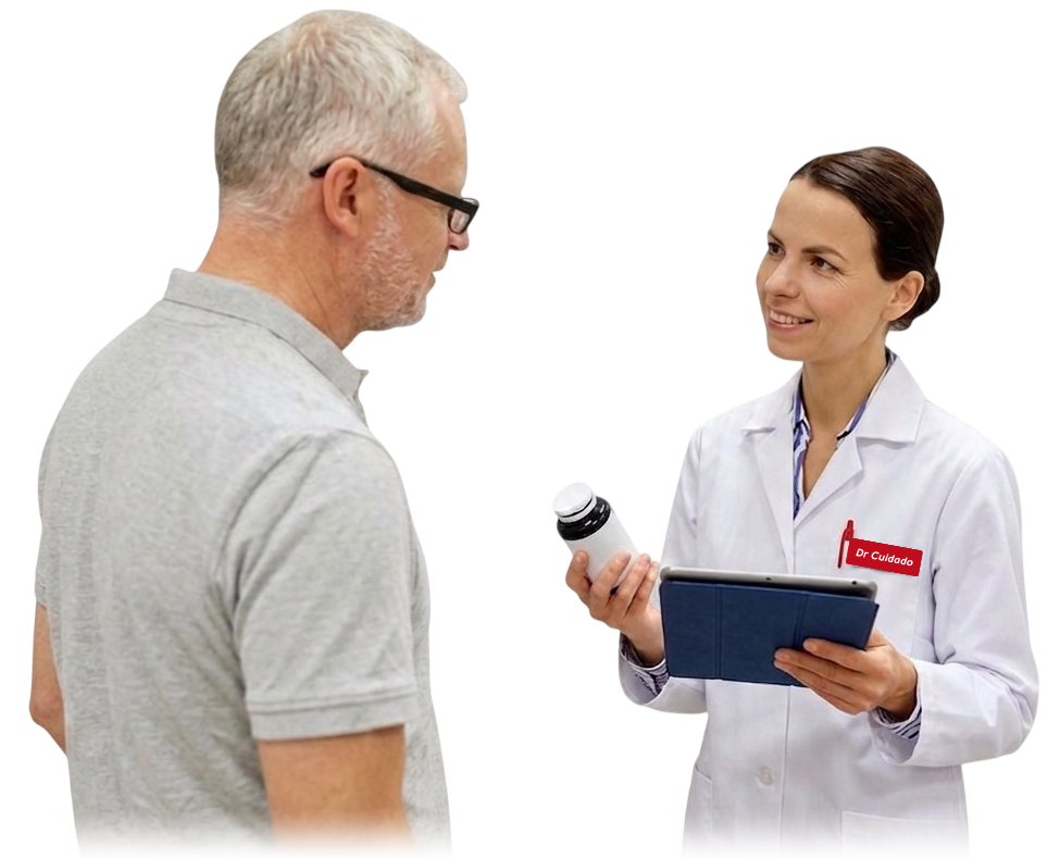 Atendimento da Dr. Cuidado